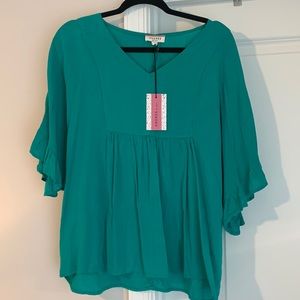 Emerald Boutique Top